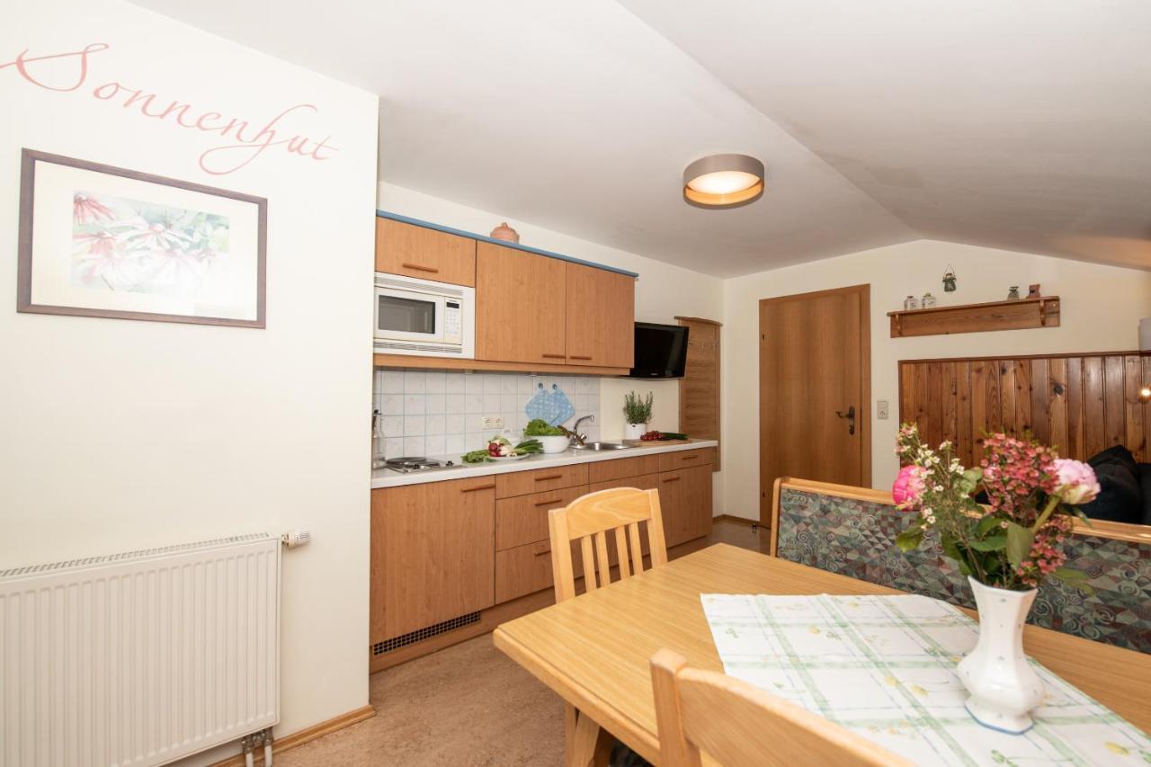ראוריס Appartement-Pension Fahrnberggut מראה חיצוני תמונה